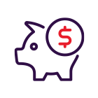 piggy bank icon